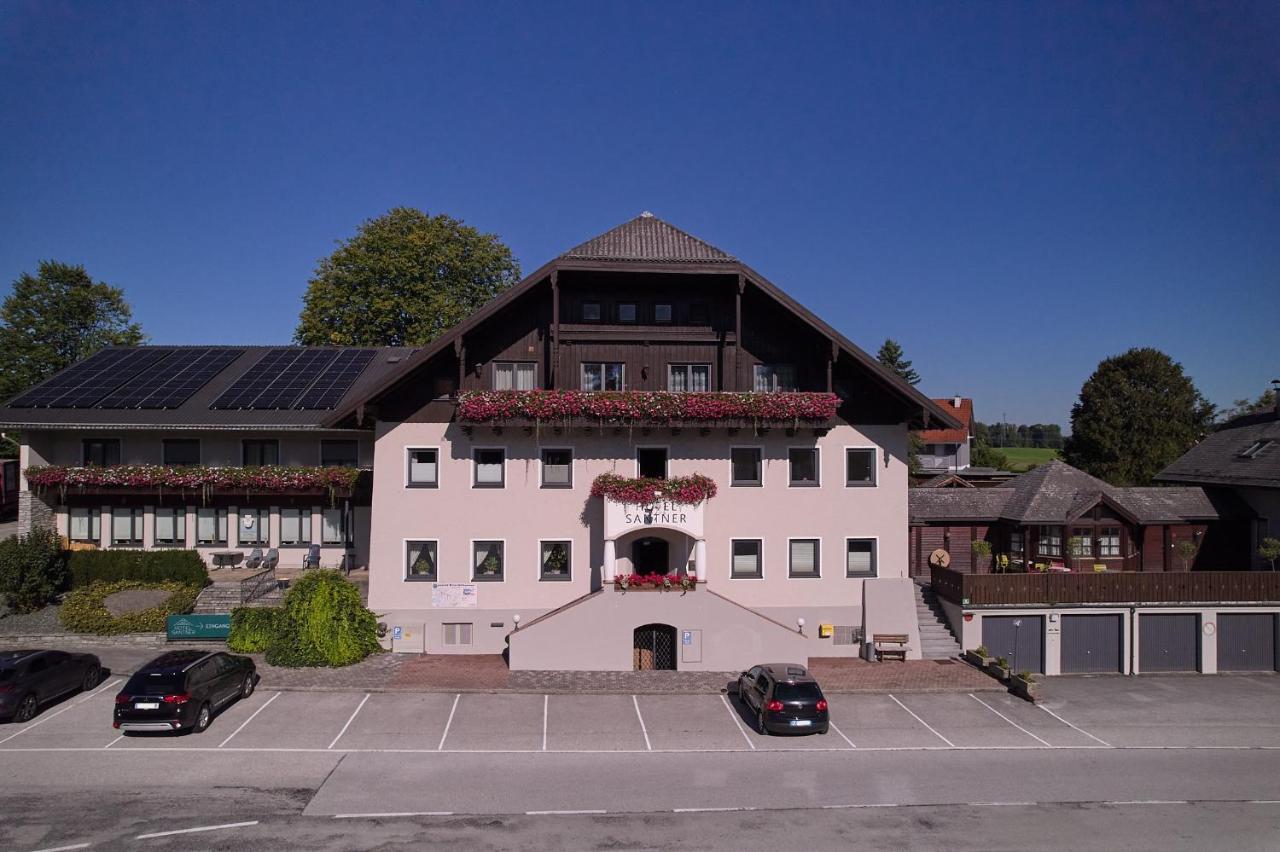 Santner, Hotel Eugendorf Eksteriør bilde