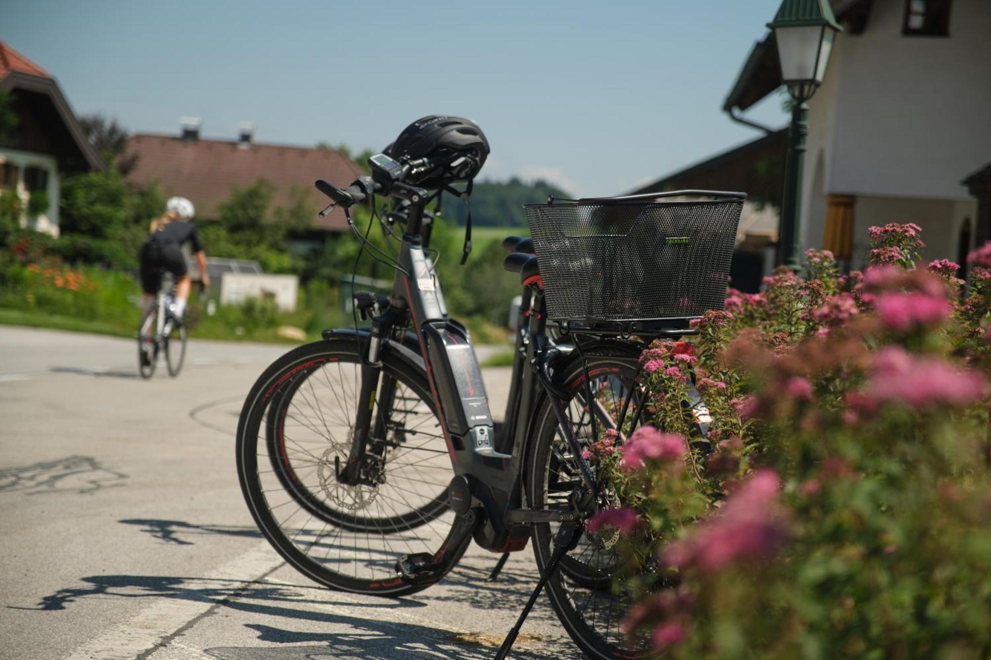 Santner, Hotel Eugendorf Eksteriør bilde